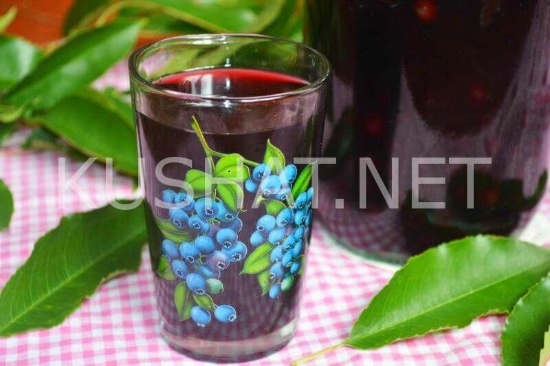 Рецепти з Черемхою (черемшиною)