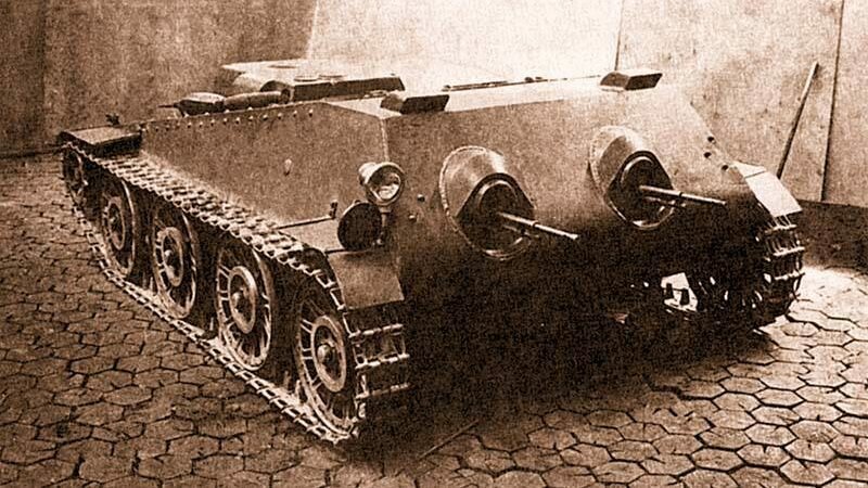 танкетка «Об’єкт 217»