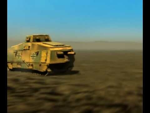 Перший німецький танк A7V