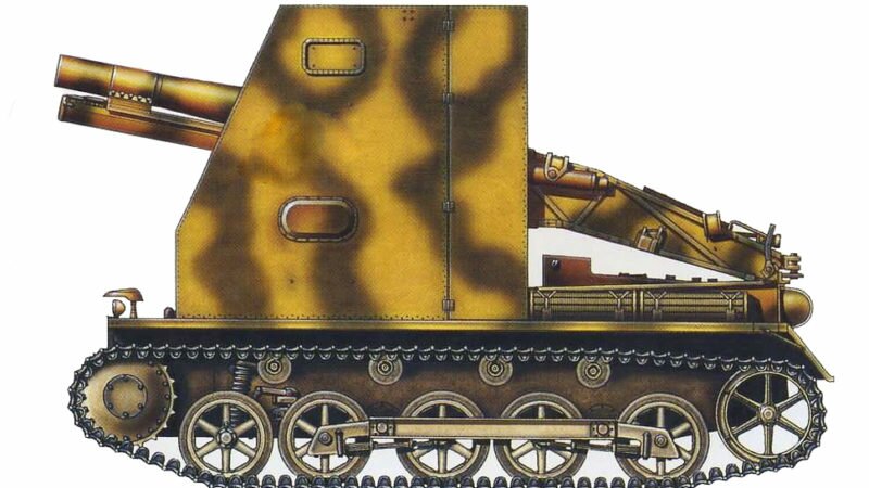 САУ Sturmpanzer I