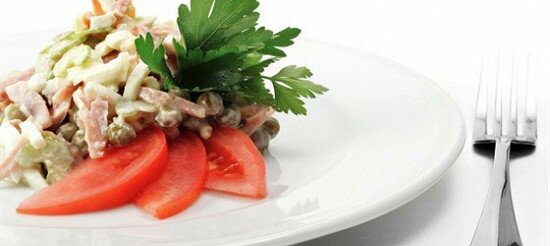 Салат з мов – рецепт